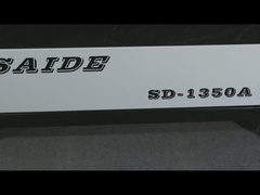 ダイヤモンドの磨く機械磨くアクリルのビデオ