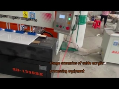 自動アクリル磨き機でベーブルエッジを磨く方法