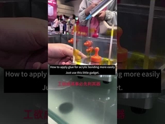 アクリル粘着剤の粘着剤をより簡単に塗る方法