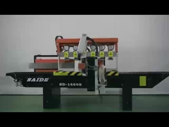 SD-1460ZX 高速でインテリジェントで精密な磨き機