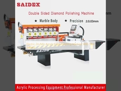 電動 2m/Min アクリル エッジ 磨き機 3AH バッテリー