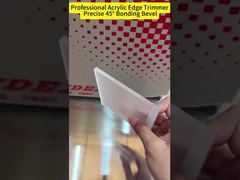 45°ベベルエッジ用アクリル板