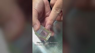 アクリル麻雀トリミング機