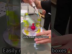 アクリルボックスの作り方は？