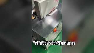 私たちのマシンがどのようにして完璧な V スロット効果を生み出すのかを見てみましょう。