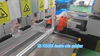 SD-1050SX 両面ポリッシャー