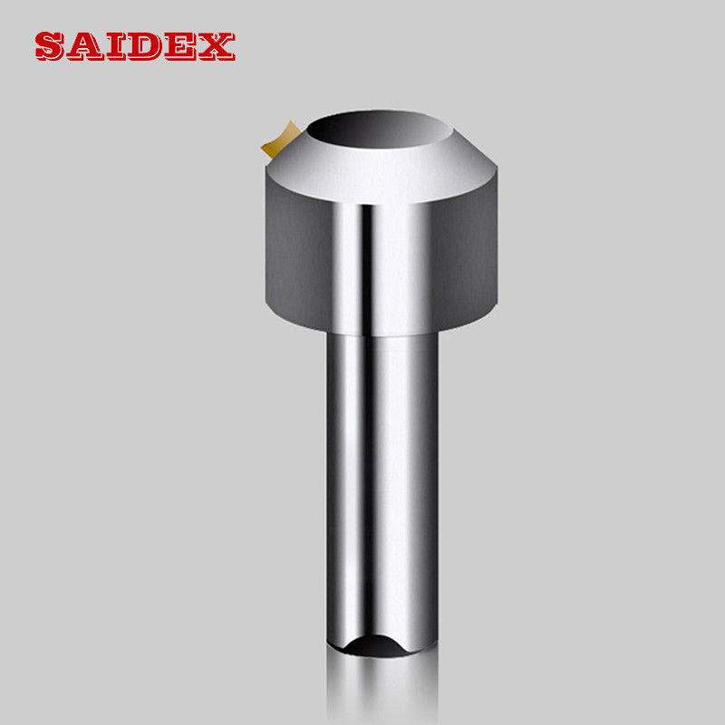 工場供給高品質アクリルトリミング機特殊CNC単結晶ダイヤモンド面取りフライス工具アクリル/PS用