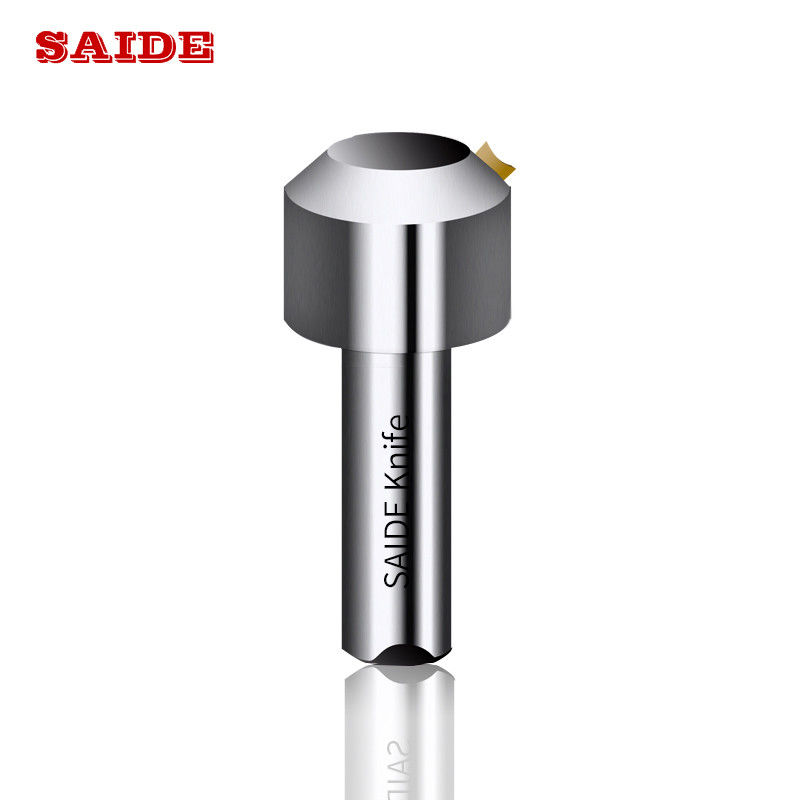 工場供給高品質アクリルトリミング機特殊CNC単結晶ダイヤモンド面取りフライス工具アクリル/PS用