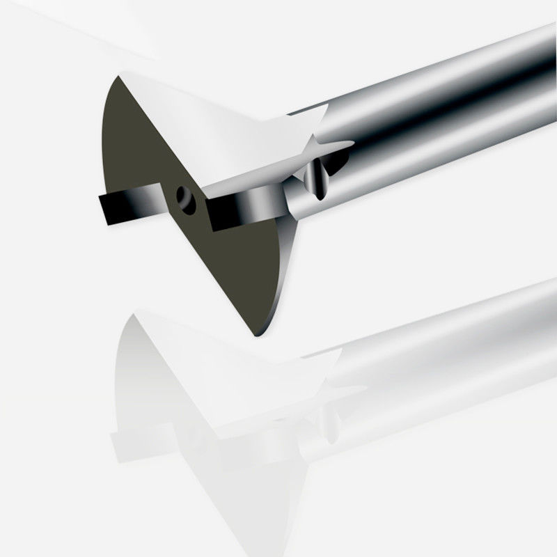 カービッドツール アクリル磨き機 プレキシグラス切削ツール 45度結合トリマー アクリル