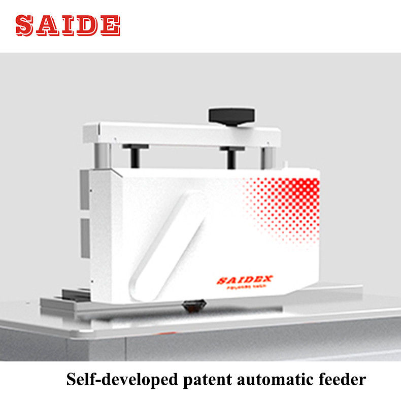 中国工場供給SAIDE SD-XB1065アクリルトリミング機 60度自動アクリル面取り機