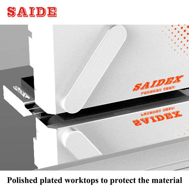 中国工場供給SAIDE SD-XB1065アクリルトリミング機 60度自動アクリル面取り機