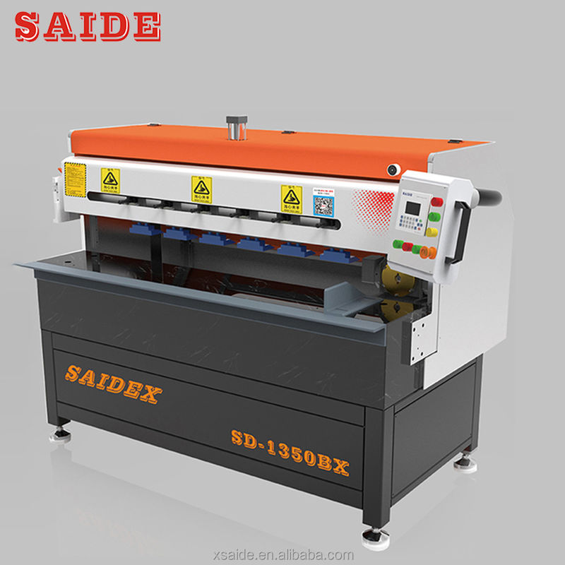 SD-1350BX Sade 高品質ホットセール 120mm PMMA/PS/MS アクリル研磨機用加工厚さ