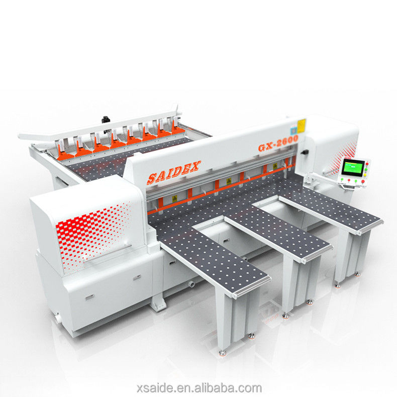 GX-2600 自動中厚板 CNC クロスカッティングソー アクリルおよび導光板用電子切断ソー