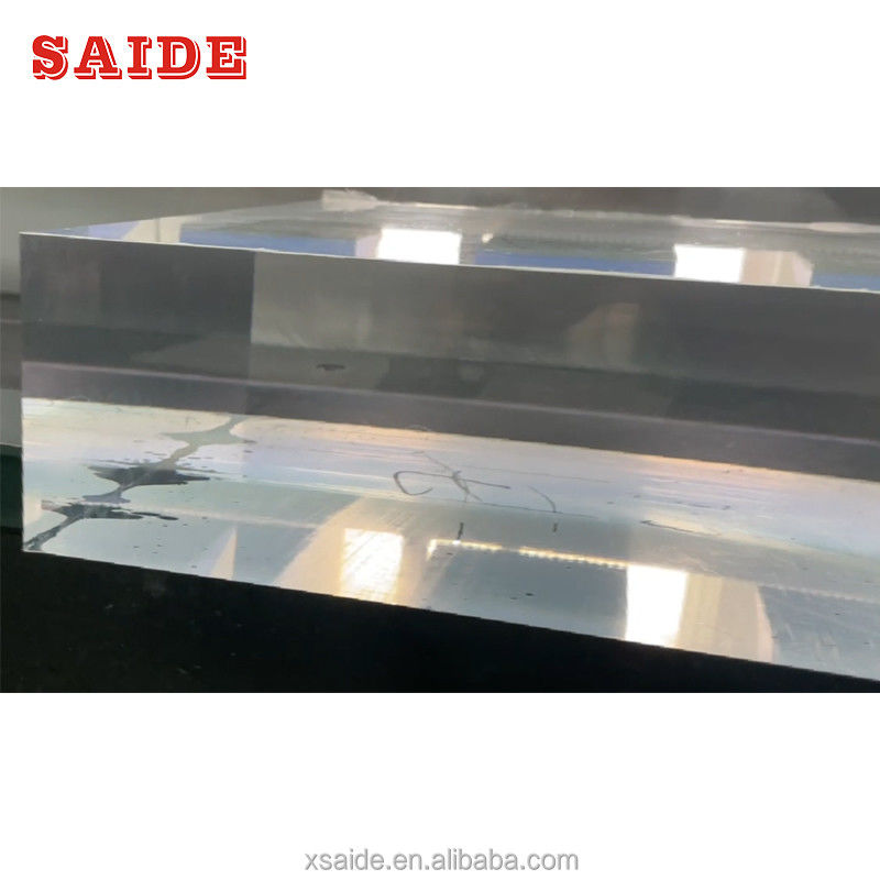 SAIDE工場直販 抗疫ボードポリッシャー 3.2メートル ダイヤモンド研磨機 アクリルエッジ研磨機