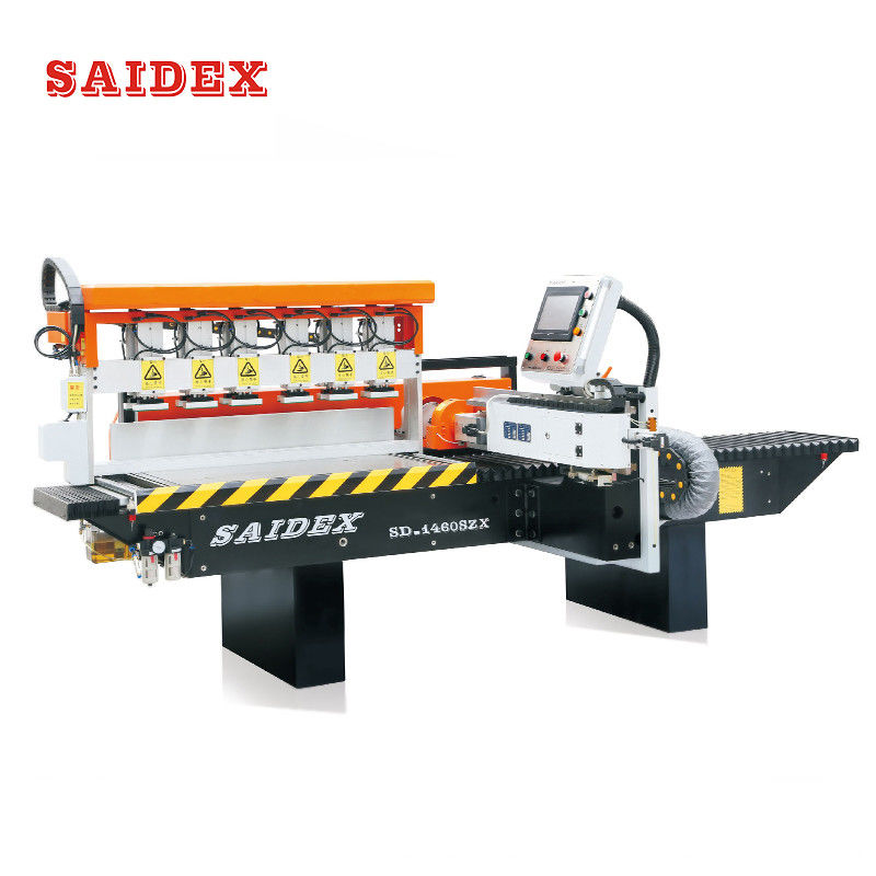 SAIDE China 高品質 1 メートル 3 両面自動ダイヤモンド切断研磨機 アクリルダイヤモンド研磨機