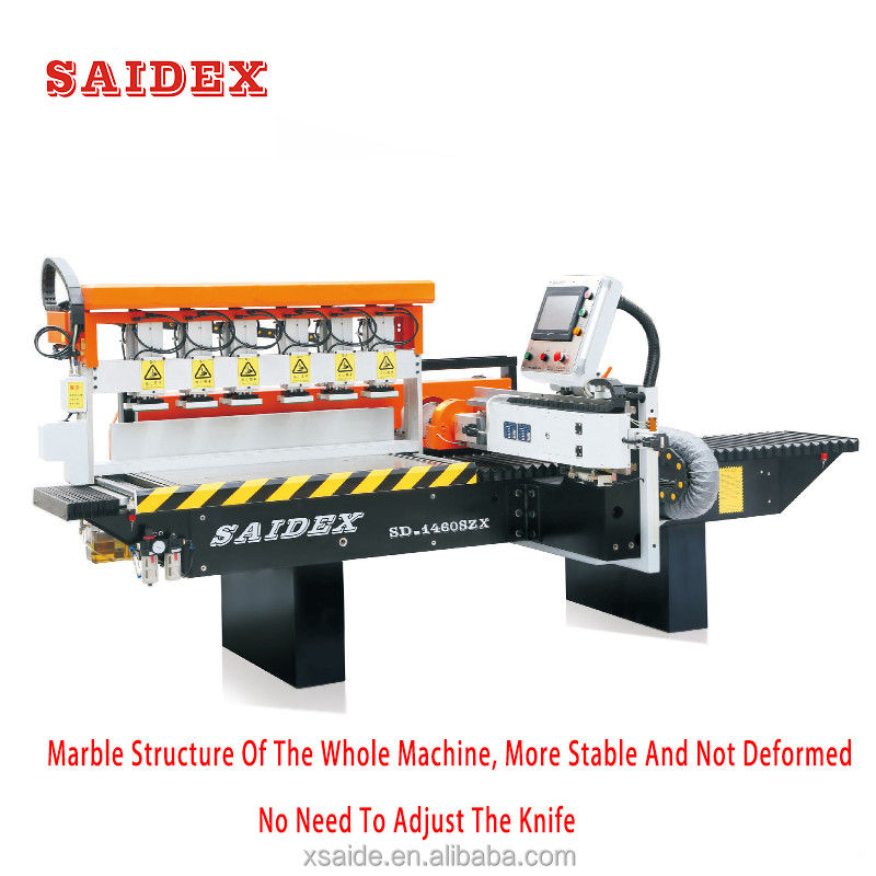 SAIDE China 高品質 1 メートル 3 両面自動ダイヤモンド切断研磨機 アクリルダイヤモンド研磨機