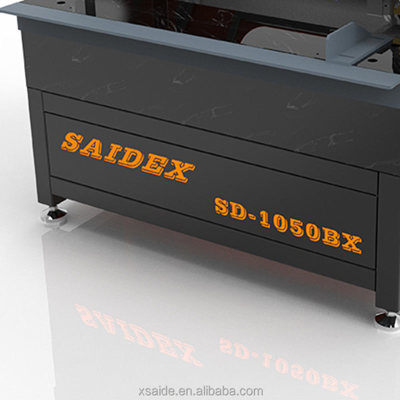 高速アクリルシート磨き磨き機 2.5KW 0-60°切断角