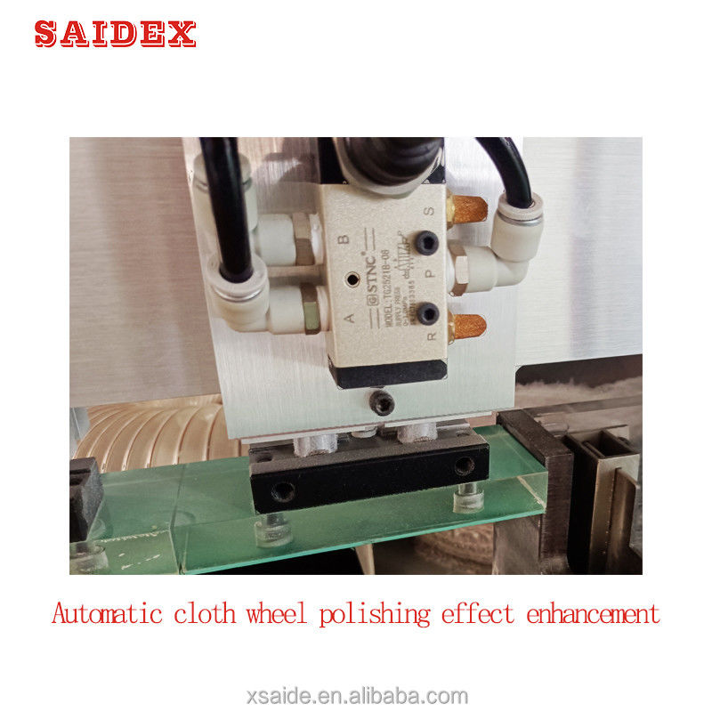 高速プレキシグラス製の新品 高速プレキシグラス製の織物磨き機 透明なアクリル製の自動織物磨き機