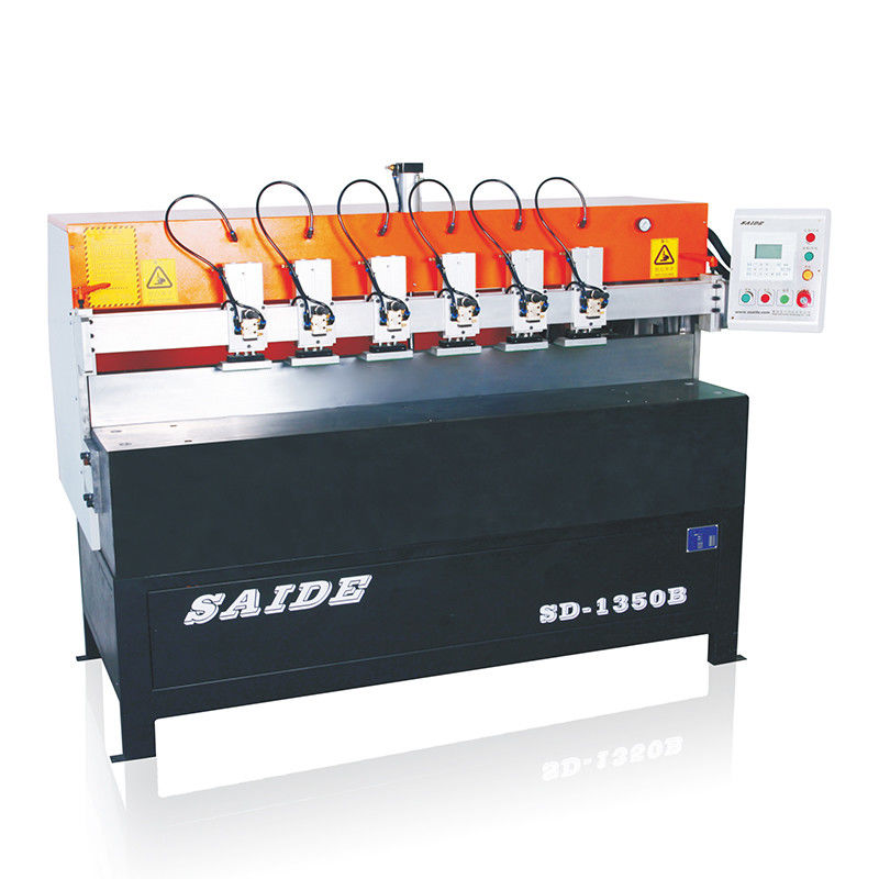 デスクトップスクリーン防止ボード SAIDE Economy SD-1350B 高速自動 PMMA ポリッシャー アクリルダイヤモンド研磨機