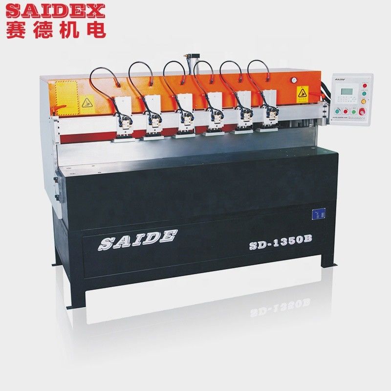 デスクトップスクリーン防止ボード SAIDE Economy SD-1350B 高速自動 PMMA ポリッシャー アクリルダイヤモンド研磨機