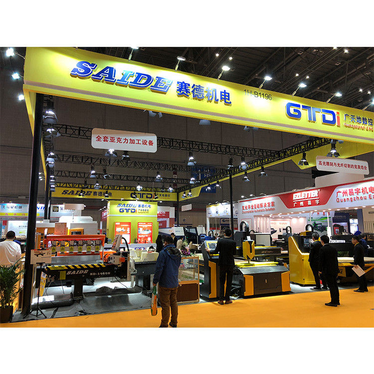 SAIDE 小型 質の高い SD-1050B エッジ 中国 高品質 角 アクリル ダイヤモンド エッジ 切断 磨き 機械