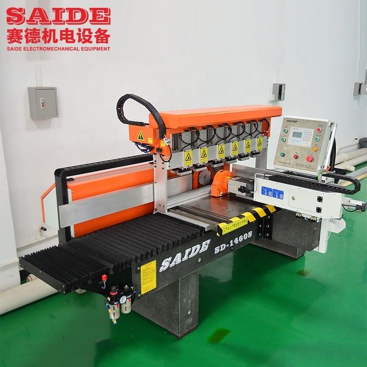 Double Side High Speed Acrylic Polishing Machine with Speed Control for Acrylic Edge Polishing Machine アクリル エッジ ポリッシング マシンのためのスピード コントロール