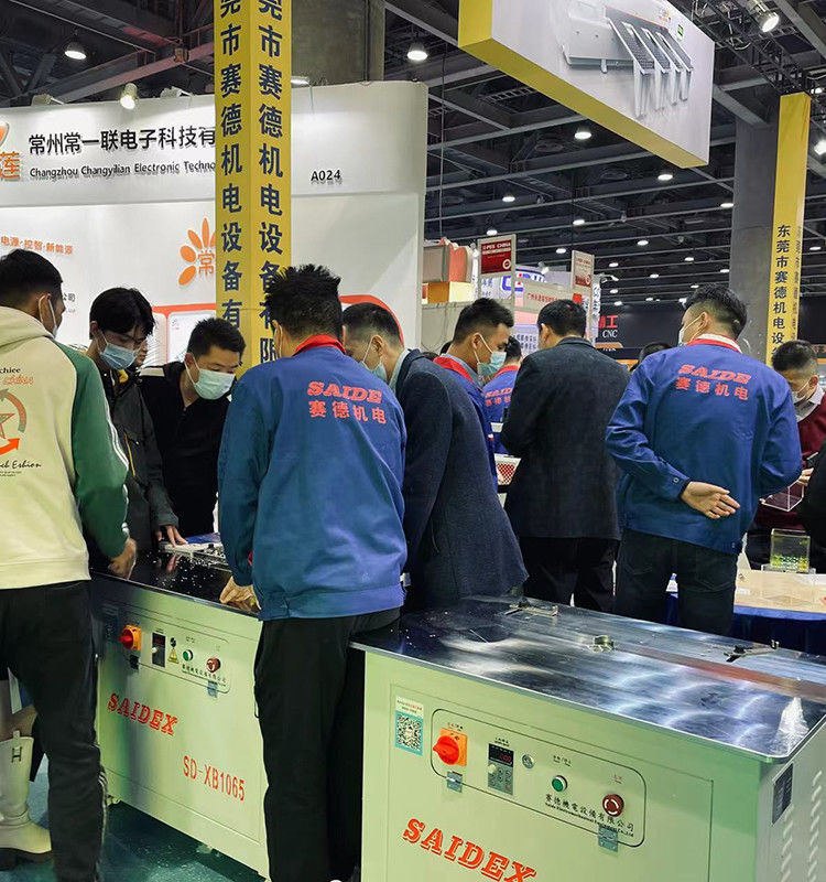 2023年新型SD-XB1065型手押しアクリルダイヤモンド面取り機 丸め小型アクリル研磨機