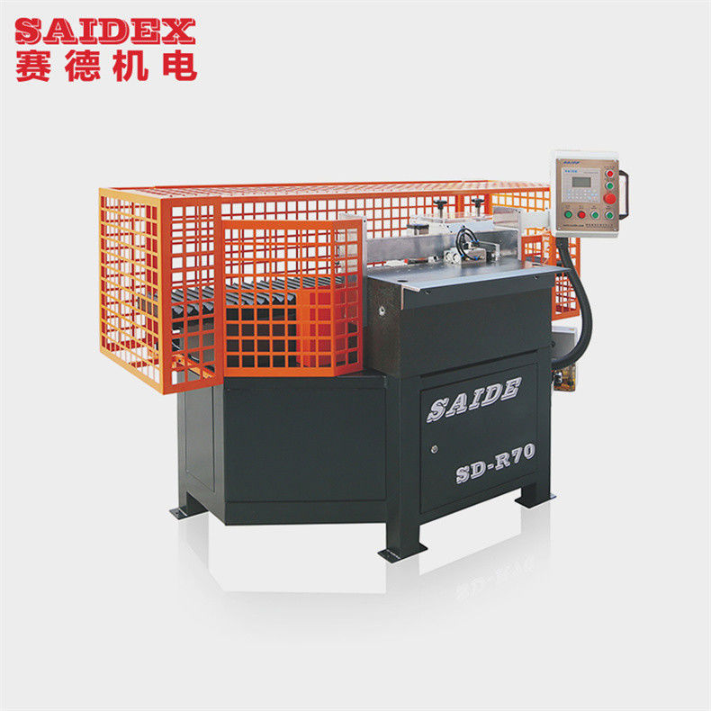 防疫バッフル生産設備 SD-R70 高速R角トリミングマシン 自動アクリルPMMAチャムファリングマシン