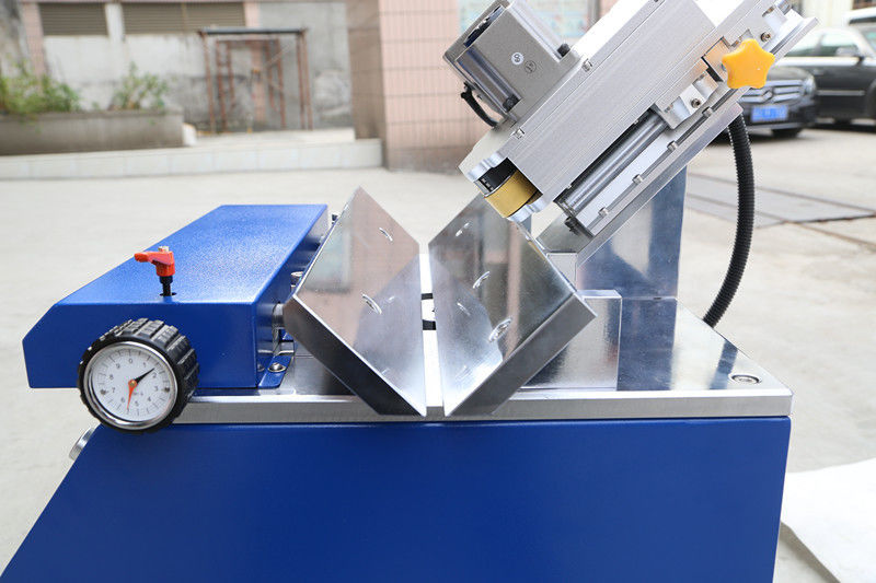 トレンディな落下防止アクリル板スピンドル速度9000Rpm V-45アクリルPMMA面取り機