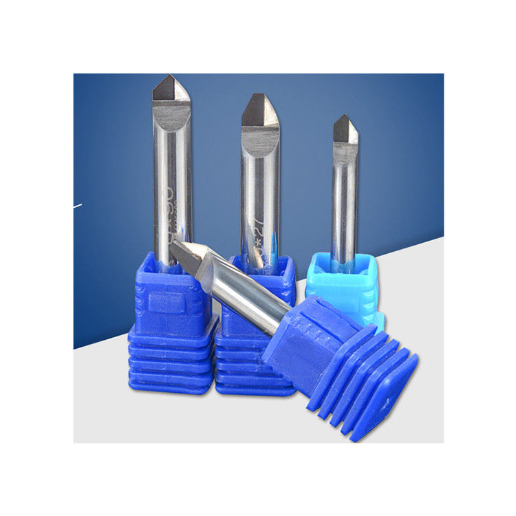 アクリルフィレットの切断とダイヤモンドMCDPCD尖端とポリッシュビットツール