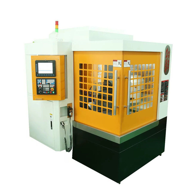 24000rpm スピンドル速さ SD650 3000kg 重量 アクリル製 CNC マシン 最大作業負荷 400kg メタルポーリング マシン