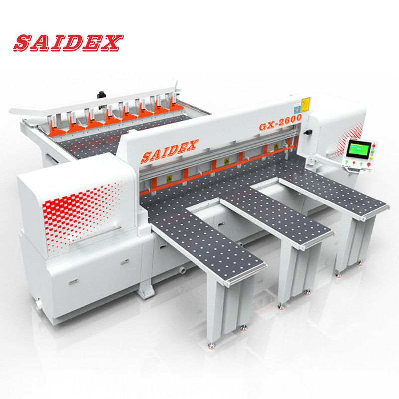 SAIDE 高精度自動アクリル切断用サーマ 2600mm切断長 13KWの電力