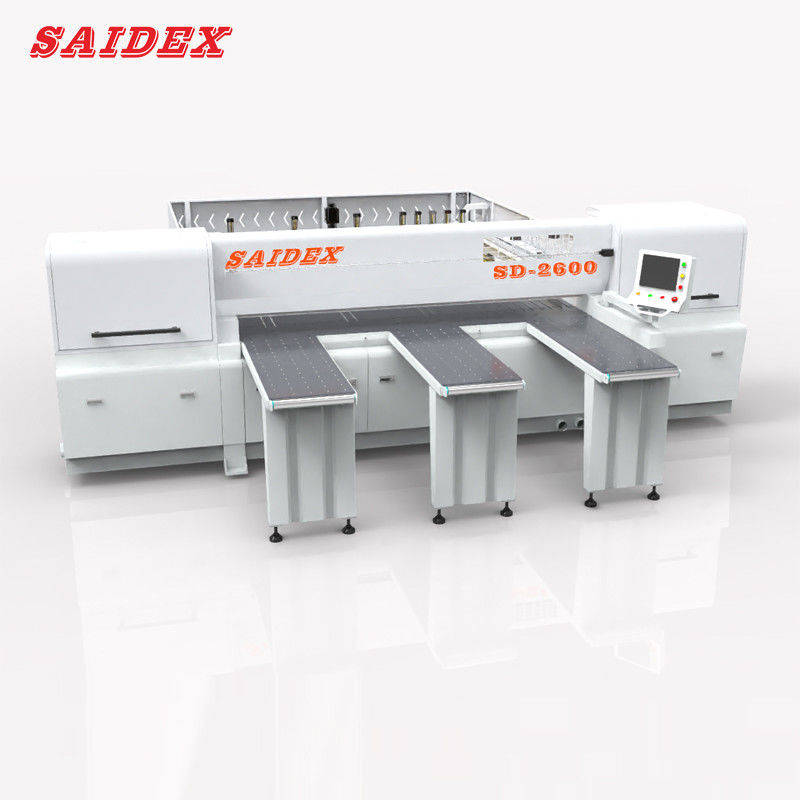 SAIDEX SD-2600 PMMA PS MS プラスチックシートのための自動アクリルビームソー