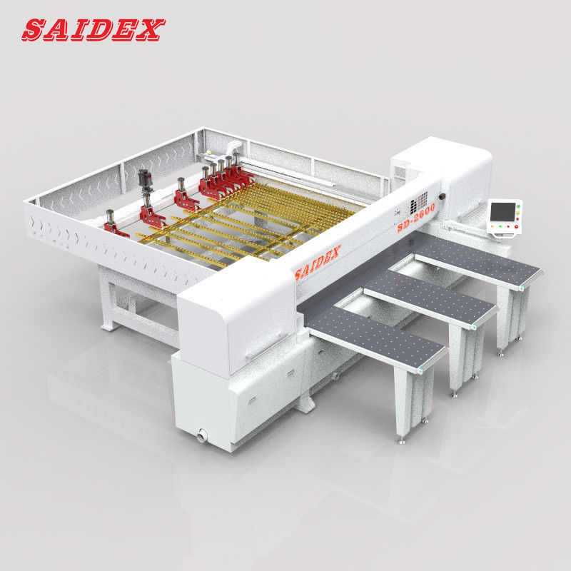 SAIDEX SD-2600 PMMA PS MS プラスチックシートのための自動アクリルビームソー