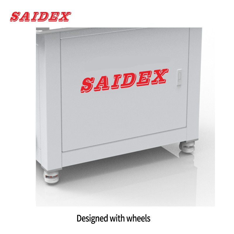 3.5KW 380V 45°STRADDLE PMMA/PE/PC/PS 2つの高速回転の鋭いサーブで