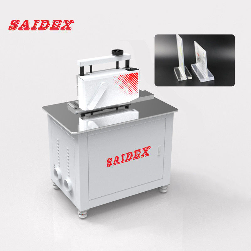 批量生産 オクタンガル切断機 45 度 PMMA/PE/PC/PS