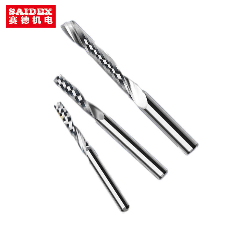 実用的なCNCフライス切削工具 産業用アクリルCNC面取り工具 アクリル高速切削用