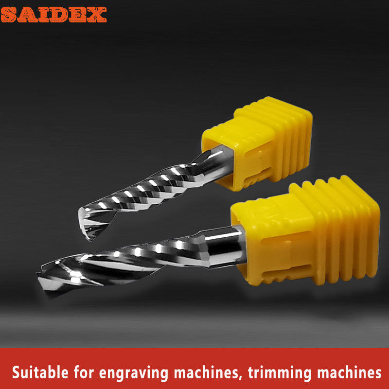 実用的なCNCフライス切削工具 産業用アクリルCNC面取り工具 アクリル高速切削用