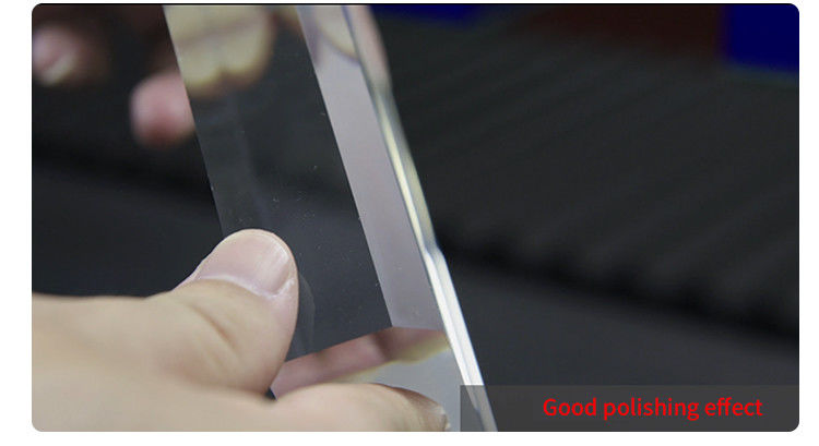 プラスチック製品 工場 特殊 PMMA アクリル エッジ 仕上げ 機械 AC220V 50-60Hz AC380V パーソナライズ