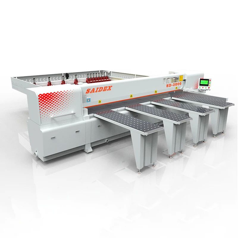 効率的なアクリルデザイン 切断機 正確さ 3800mm 切断長 11kw ヘッドソーモーター