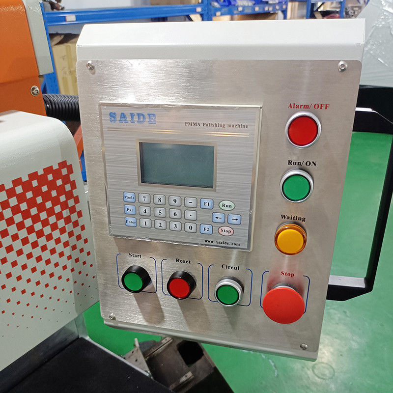 高速アクリルシート磨き磨き機 2.5KW 0-60°切断角