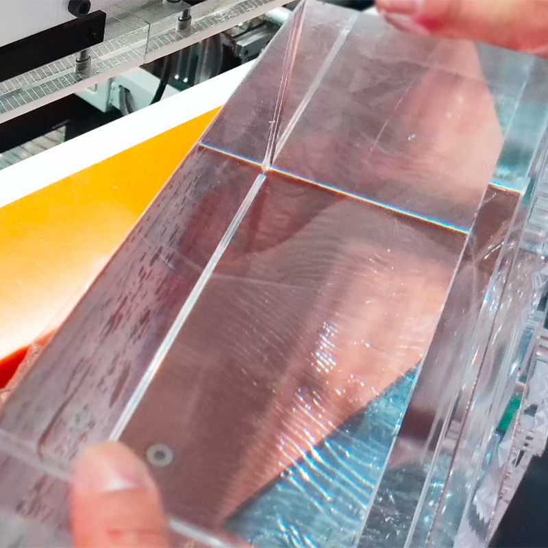 3kw サーボモーター 駆動 1350mm アクリル エッジ ポリッシャー PMMA/PS/PC プラスチック ポリッシング マシン