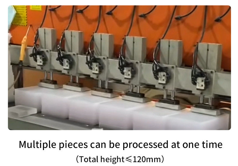 セルボモーター ロープホイルの回転速度 6000-12000rpmのアクリルポリッシャー