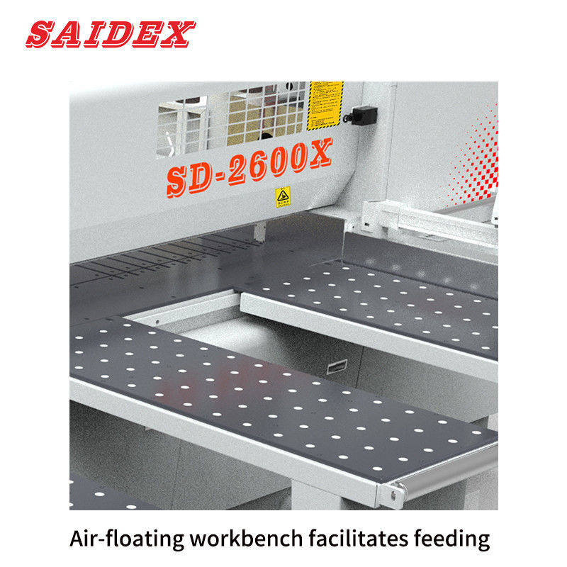 SAIDE 高精度自動アクリル切断用サーマ 2600mm切断長 13KWの電力