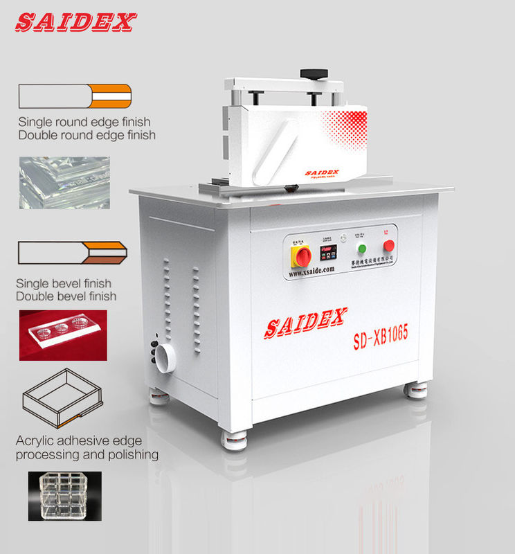 220V アクリル研磨機 高速度鋼フィレットメーカー 一発研磨 45度角度