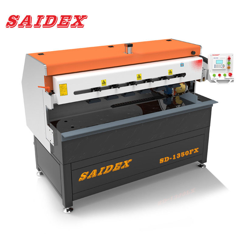 3kw サーボモーター 駆動 1350mm アクリル エッジ ポリッシャー PMMA/PS/PC プラスチック ポリッシング マシン