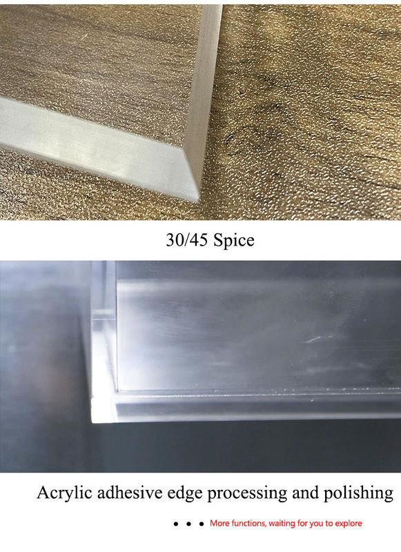 2022年 新型東?? 工場 供給 半自動 1000mm 作業長さ エッジ 明るいダイヤモンド 磨き機 アクリル用