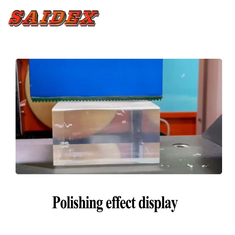 2022年 新型東?? 工場 供給 半自動 1000mm 作業長さ エッジ 明るいダイヤモンド 磨き機 アクリル用