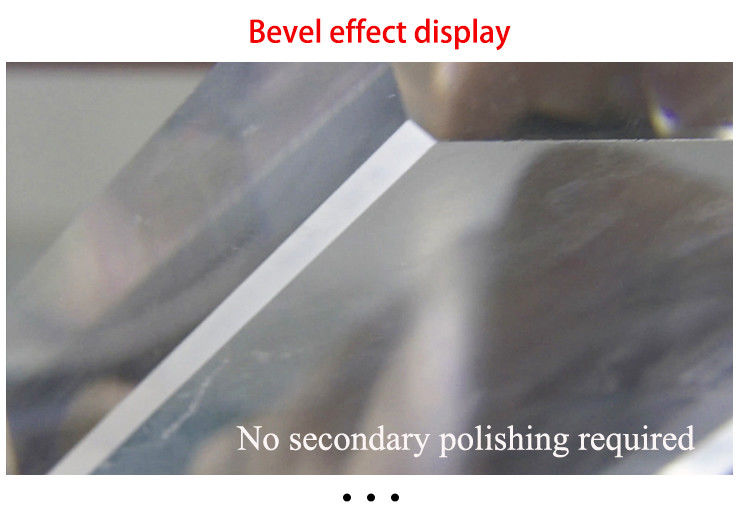 2022年 新型東?? 工場 供給 半自動 1000mm 作業長さ エッジ 明るいダイヤモンド 磨き機 アクリル用