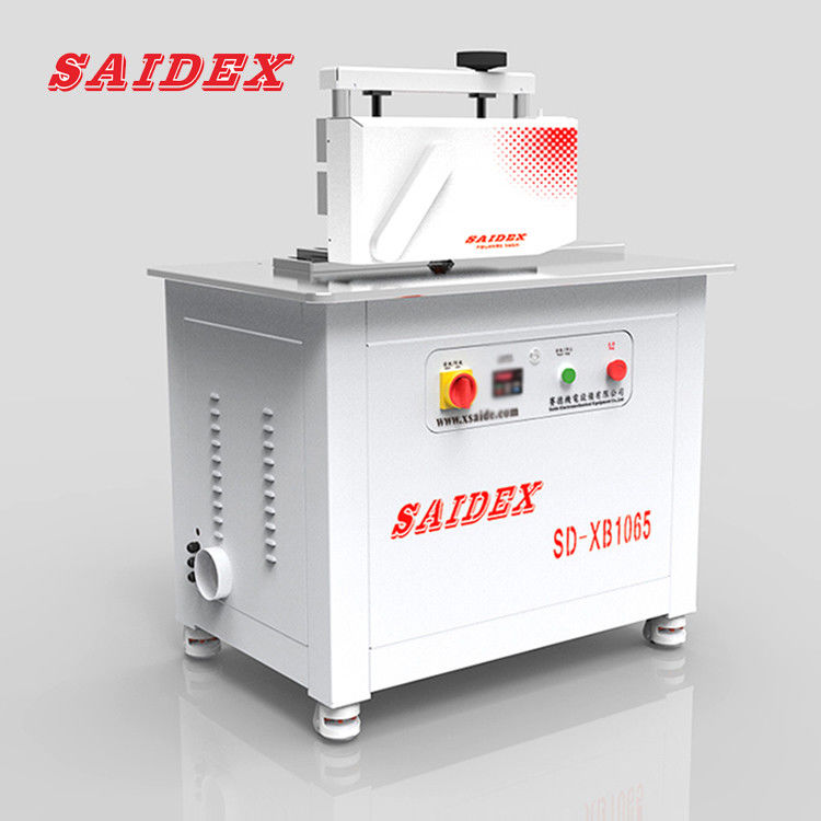 Saide ブランド自動給餌 2.5kW アクリル研磨機 スムーズで精密な仕上げ用 PMMA 丸みを帯びたエッジポリッシャー R3 丸みを帯びたコーナー